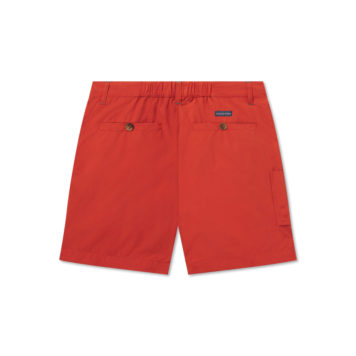 Burnt Orange | Tarpon Flats Fishing Short | Back