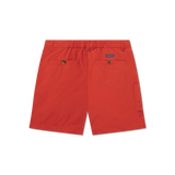 Burnt Orange | Tarpon Flats Fishing Short | Back
