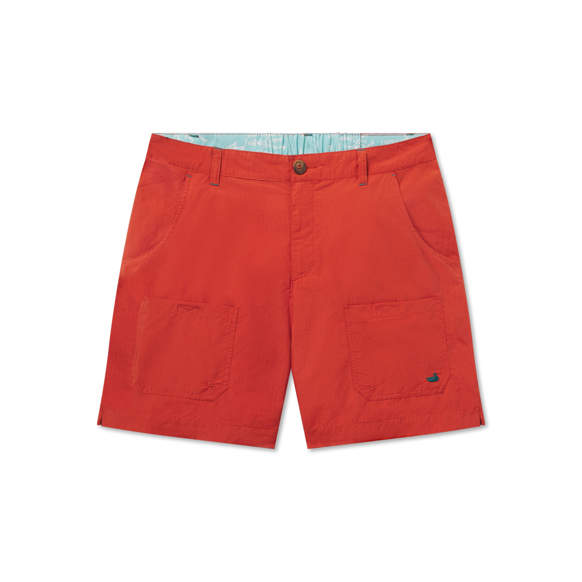 Burnt Orange | Tarpon Flats Fishing Short