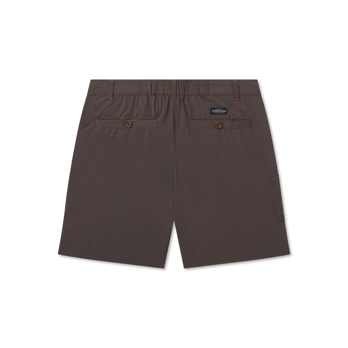 Burnt Taupe | Tarpon Flats Fishing Short | Back
