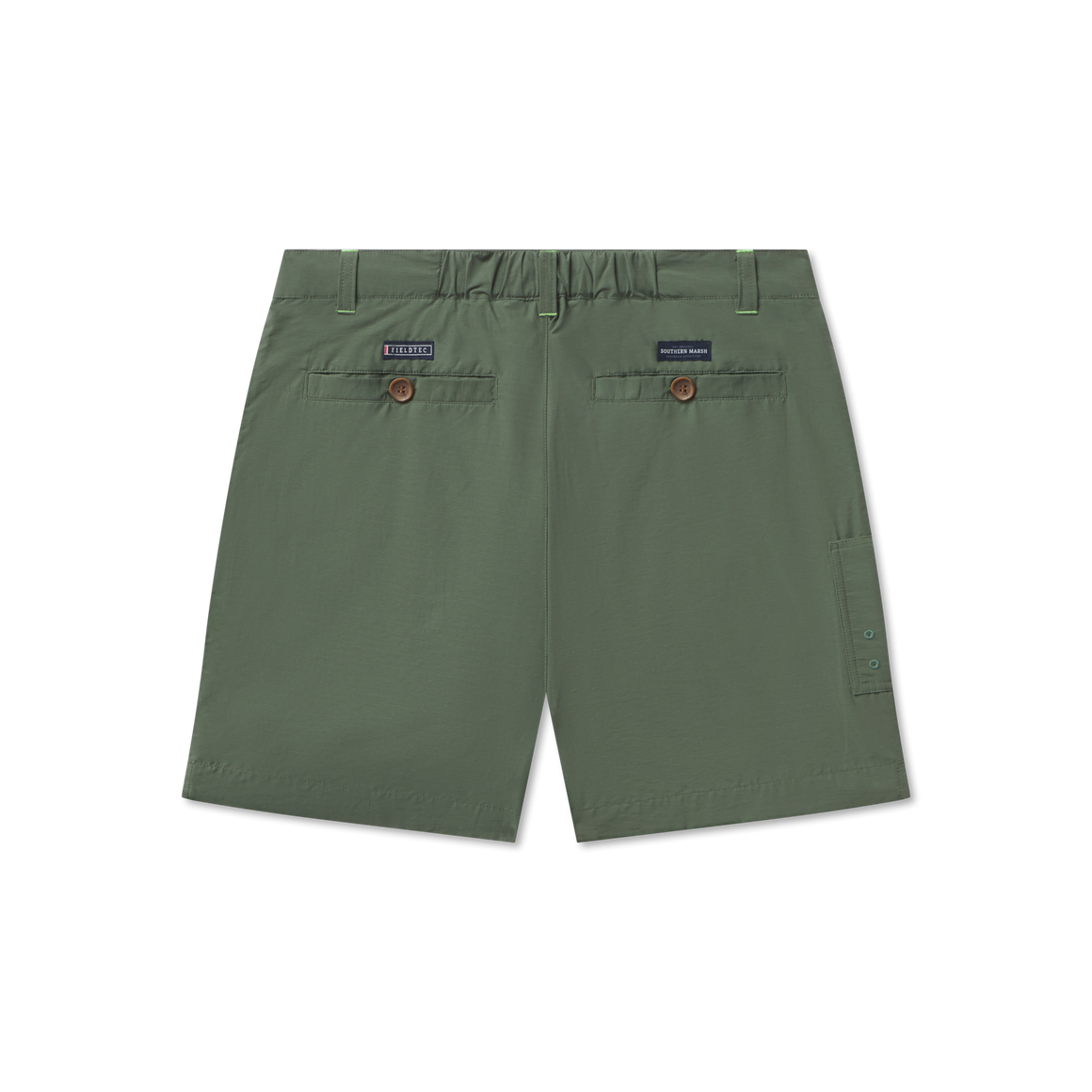 Dark Green Fishing | Tarpon Flats Fishing Short | Back