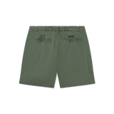 Dark Green Fishing | Tarpon Flats Fishing Short | Back