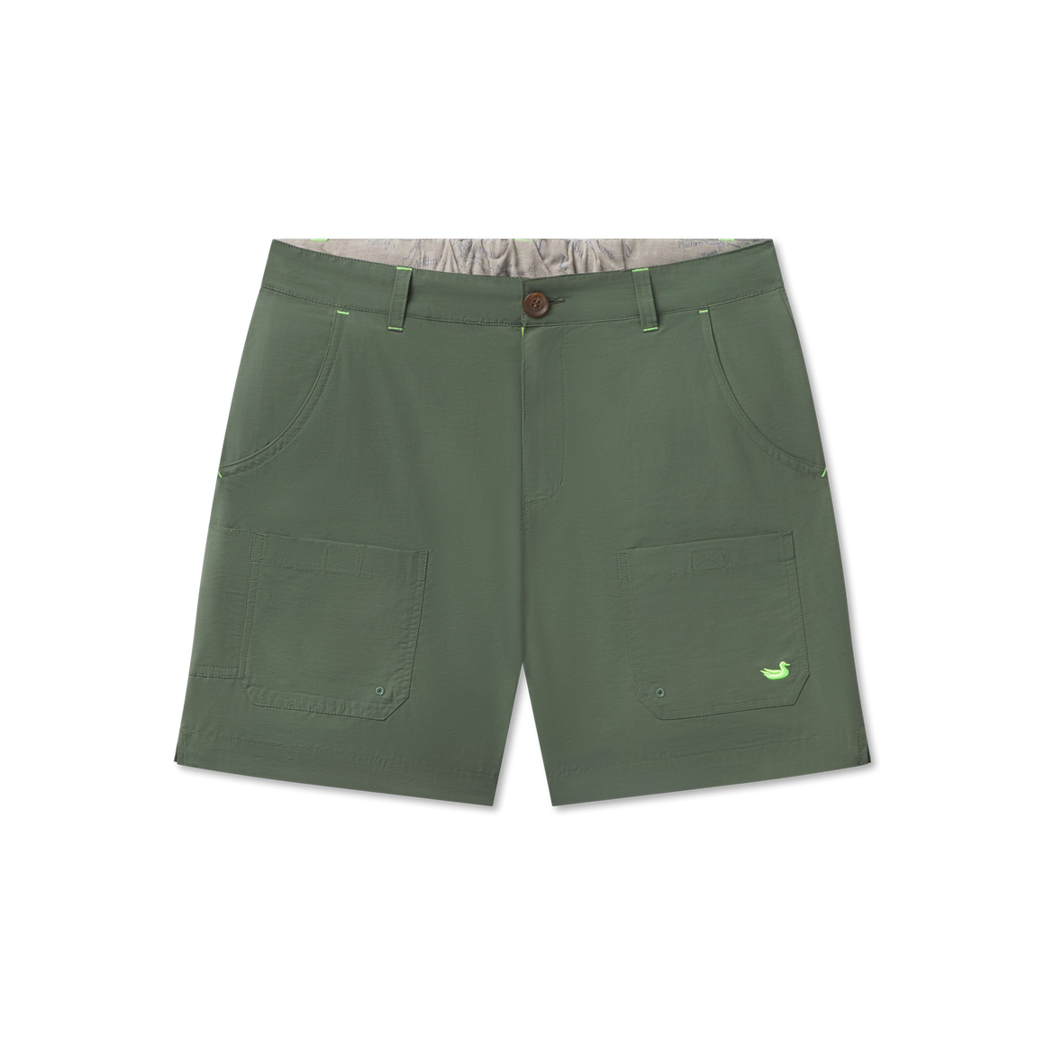 Dark Green Fishing | Tarpon Flats Fishing Short