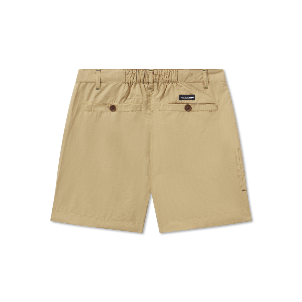 Khaki Fishing | Tarpon Flats Fishing Short | Back