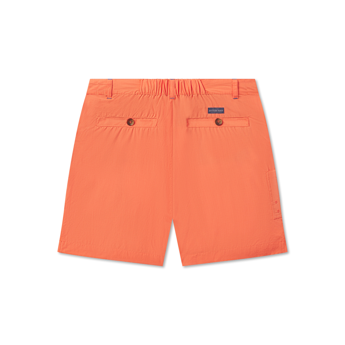 Neon Coral | Tarpon Flats Fishing Short | Back