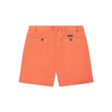 Neon Coral | Tarpon Flats Fishing Short | Back