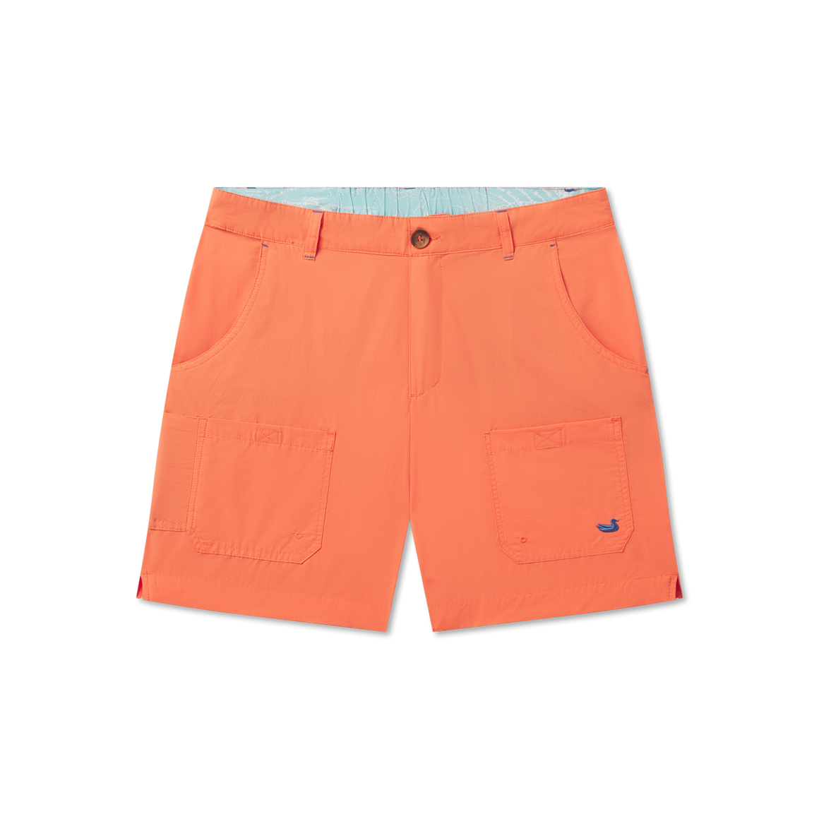Neon Coral | Tarpon Flats Fishing Short