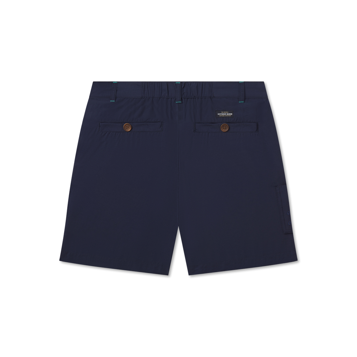 Navy | Tarpon Flats Fishing Short | Back