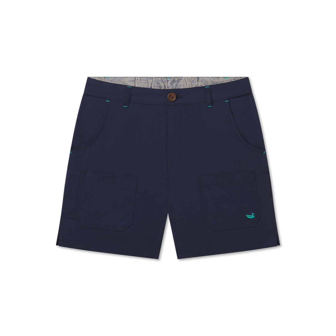 Navy | Tarpon Flats Fishing Short