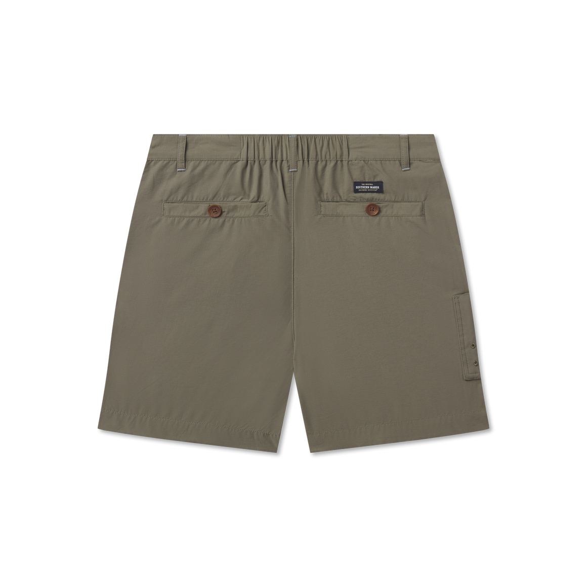 Stonewall Olive Fishing | Tarpon Flats Fishing Short | Back