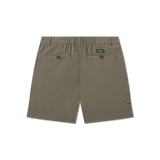 Stonewall Olive Fishing | Tarpon Flats Fishing Short | Back