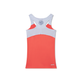 Neon Coral | FieldTec™ Racerback Yoga Tank | Back