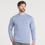 Washed Blue | ON MODEL FRONT