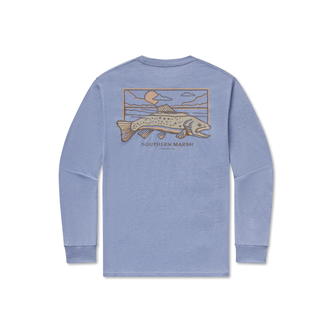 Washed Blue