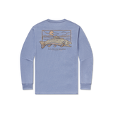 Washed Blue