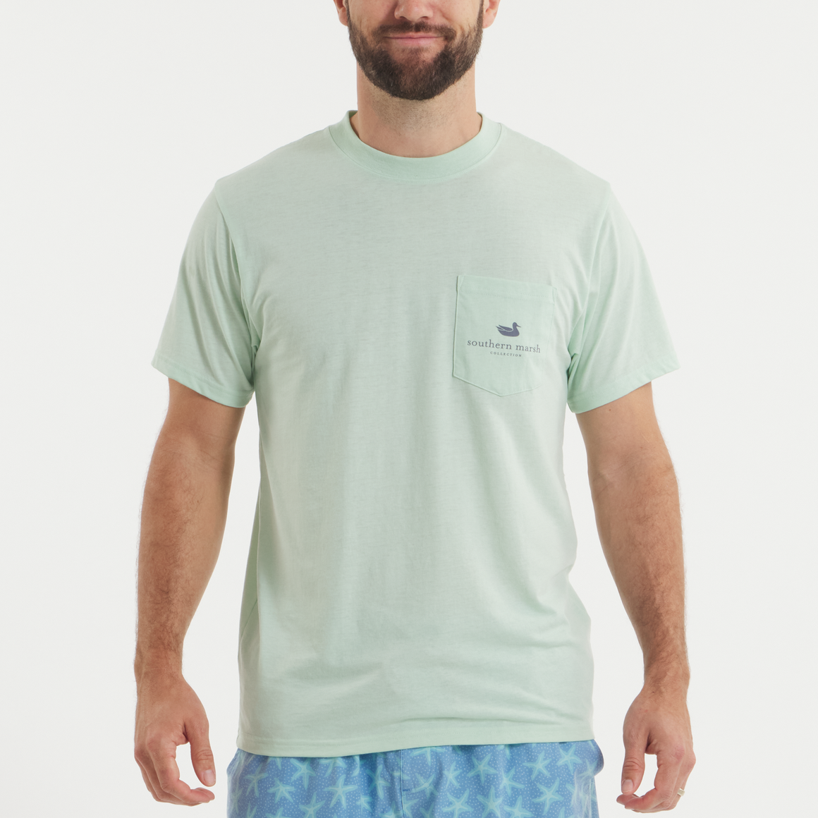 Seafoam  | ON MODEL FRONT