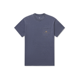 Washed Navy | Front