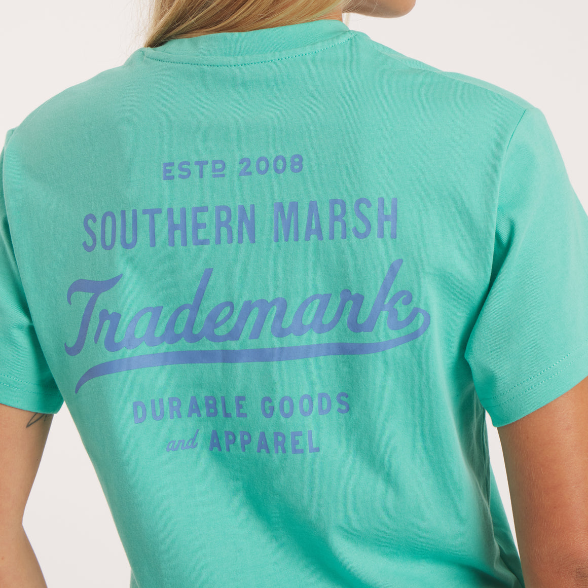 Mint | On Model Back Detail