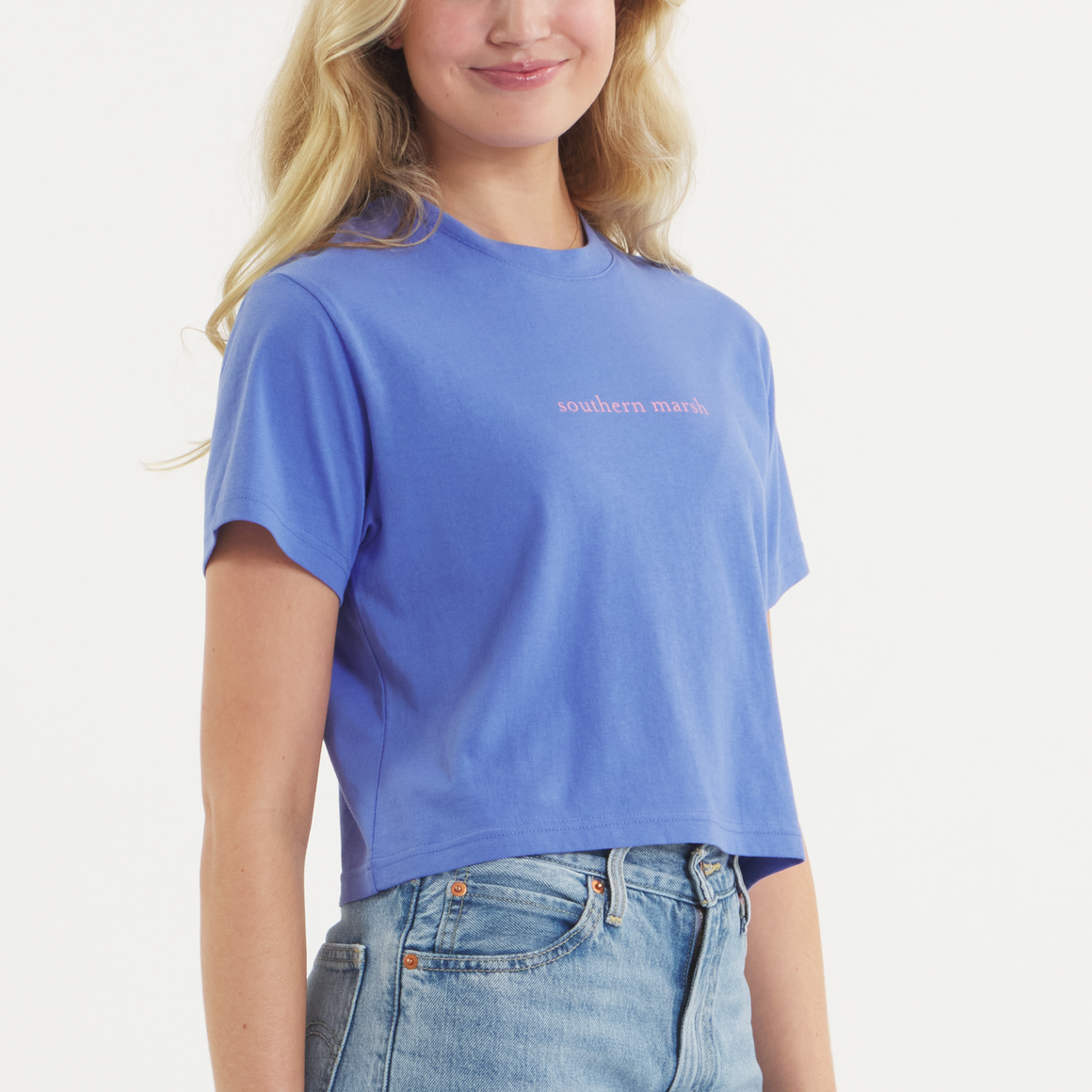 Dark Bluebonnet | ON MODEL SIDE