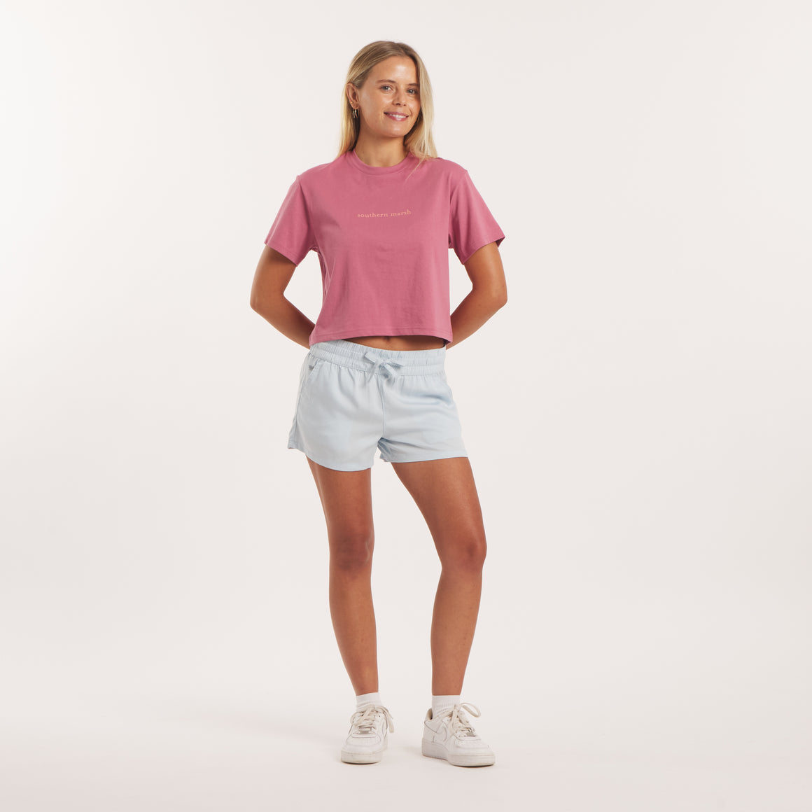 Mulberry | On Model Front Full
