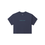 Washed Navy | Front