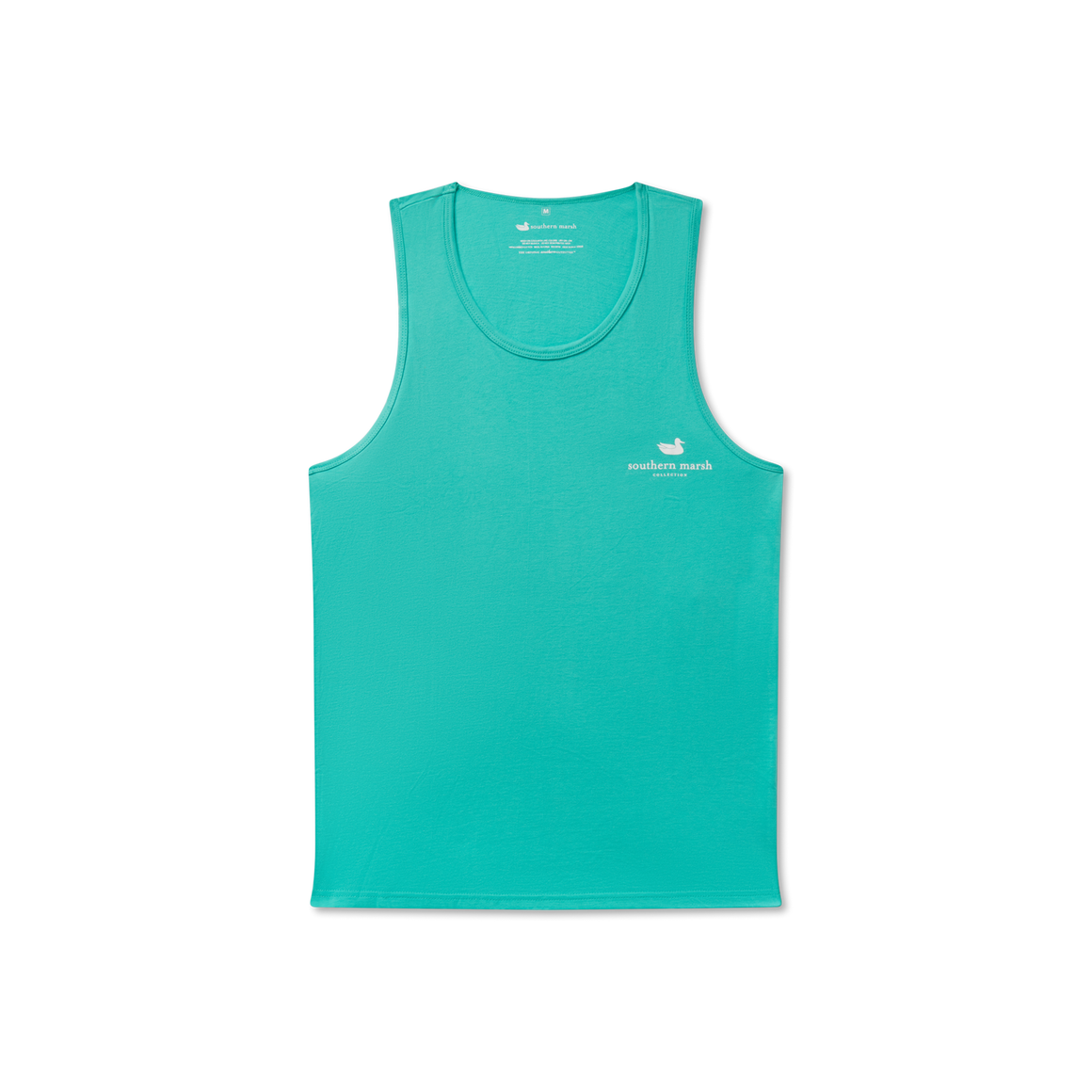 Jockey Green | Southern Class Tank | Front