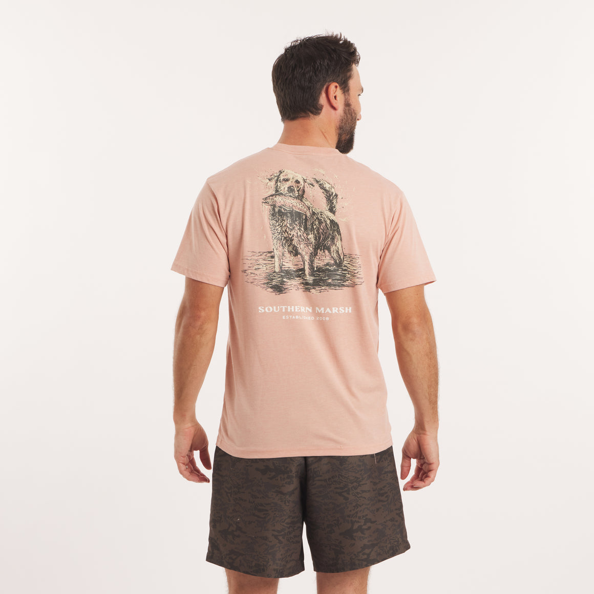 Salmon | On Model Back