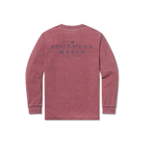 Seawash Crimson