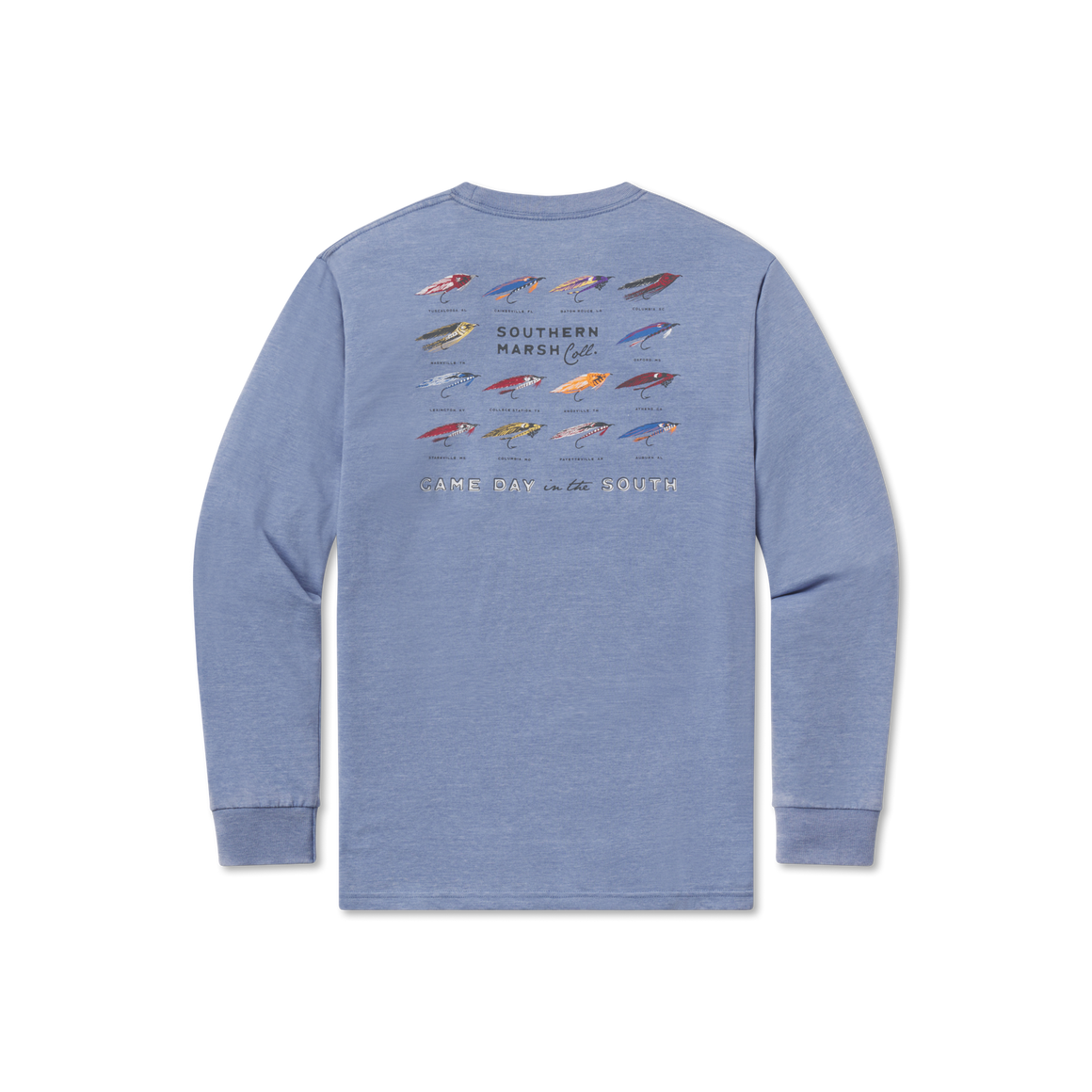 Washed Blue