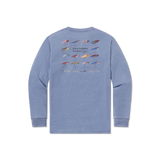 Washed Blue