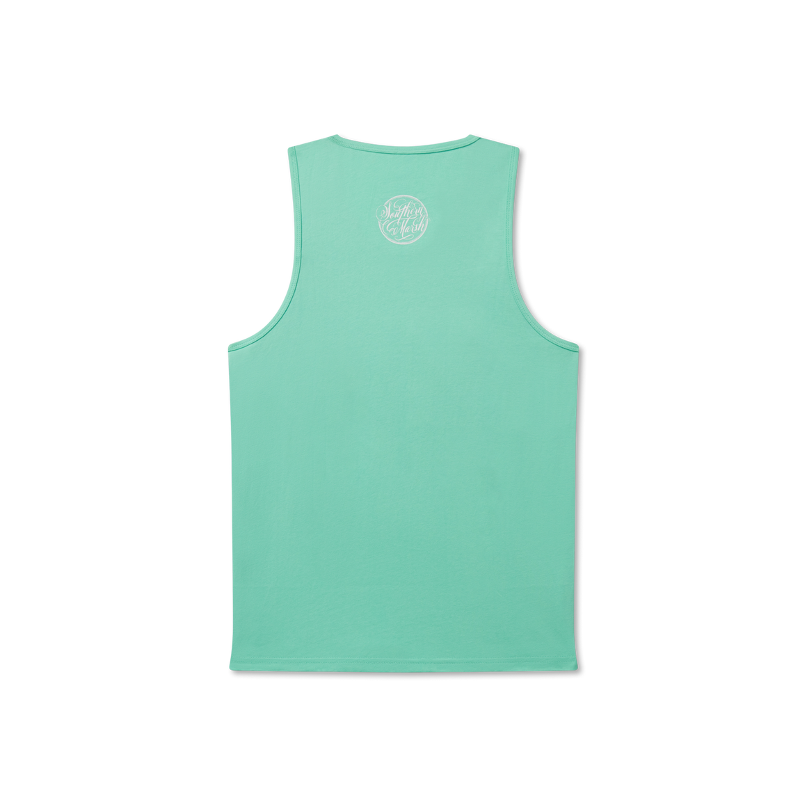 Bimini Green | Samantha Tank Top | Back