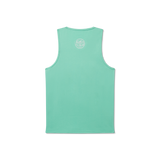 Bimini Green | Samantha Tank Top | Back