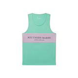 Bimini Green | Samantha Tank Top