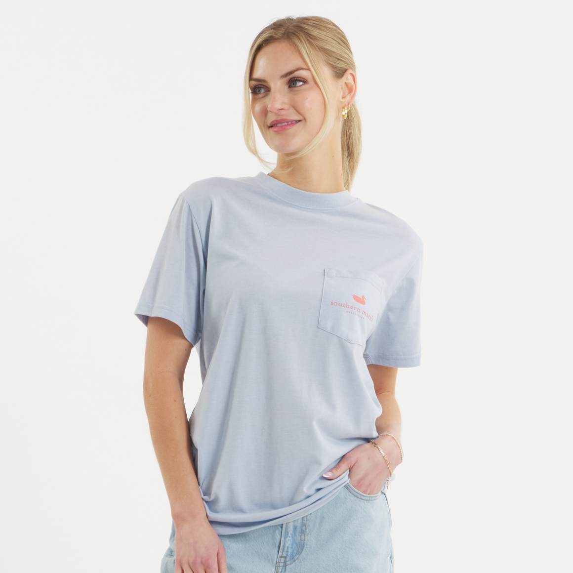 Mist  Blue | ON MODEL FRONT