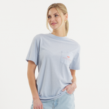 Mist  Blue | ON MODEL FRONT