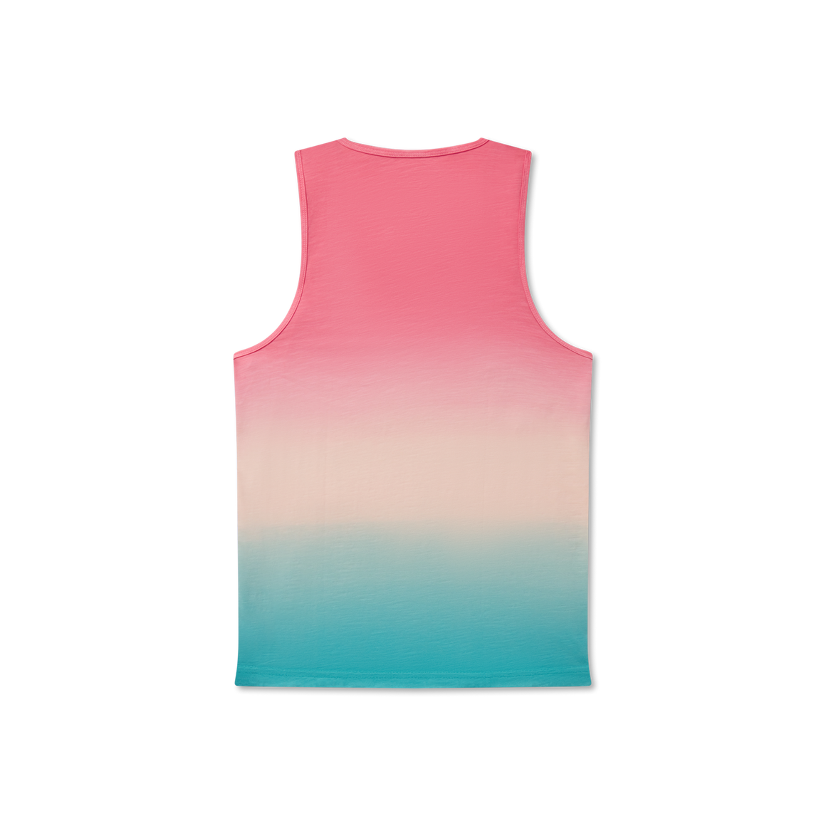 Peach and Teal | Back