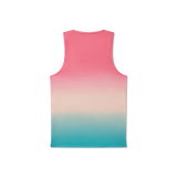 Peach and Teal | Back