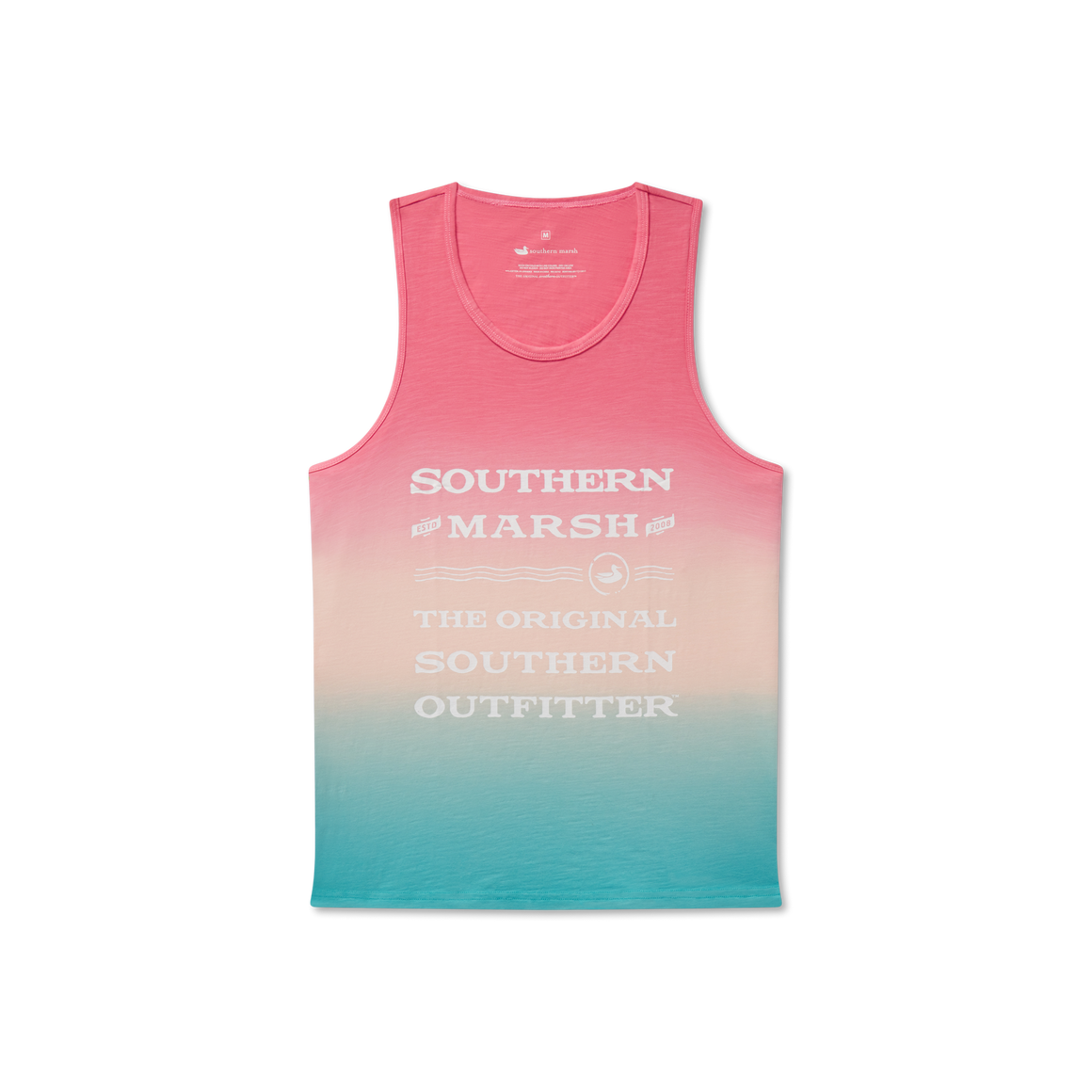 Peach and Teal