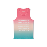 Peach and Teal