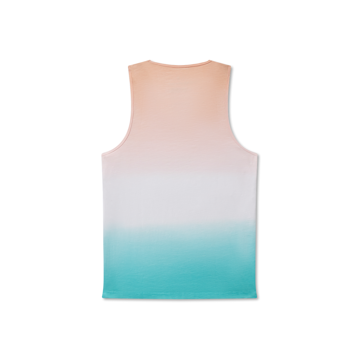 White and Mint | Back