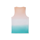 White and Mint | Back