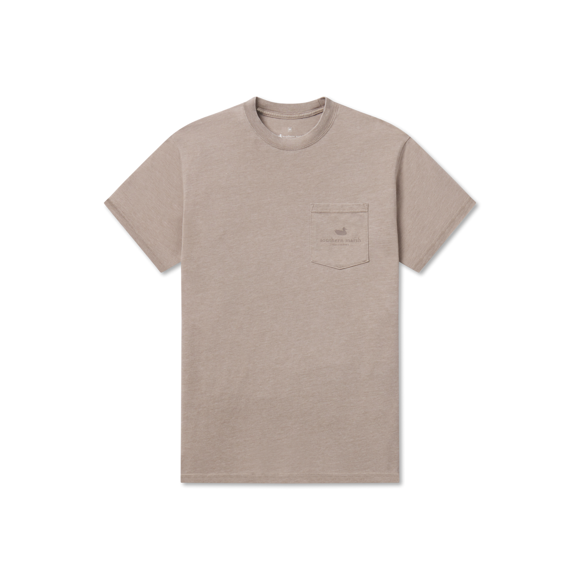 Washed Burnt Taupe | Front