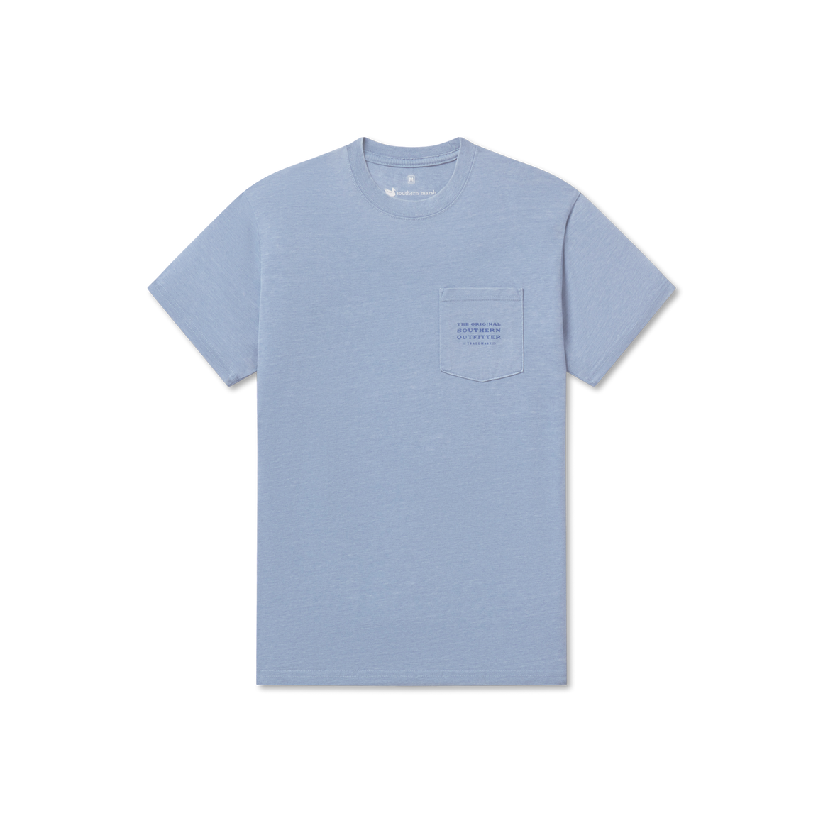 Washed Blue | Front