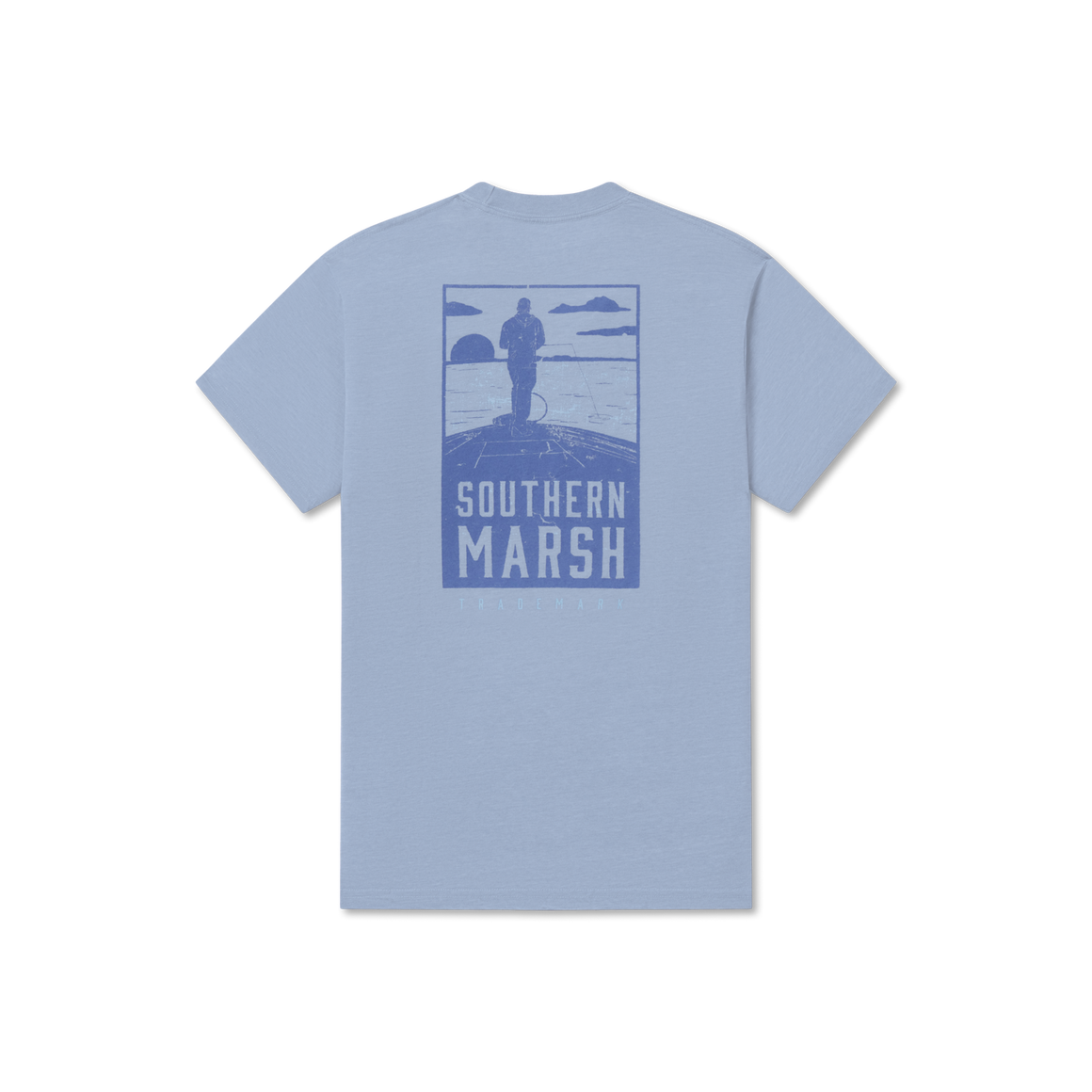 Washed Blue 