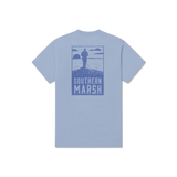 Washed Blue 