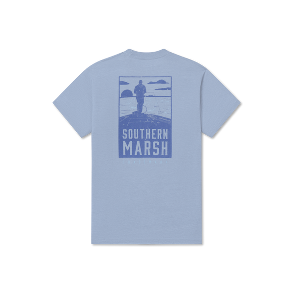 Washed Blue 