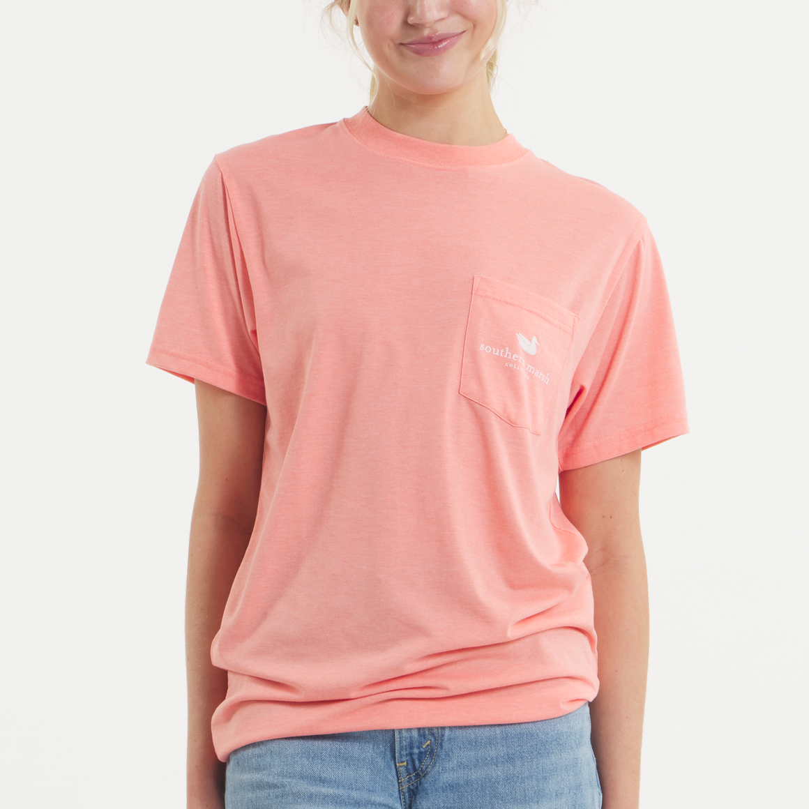 Coral | ON MODEL FRONT