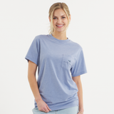 Washed Blue | ON MODEL FRONT