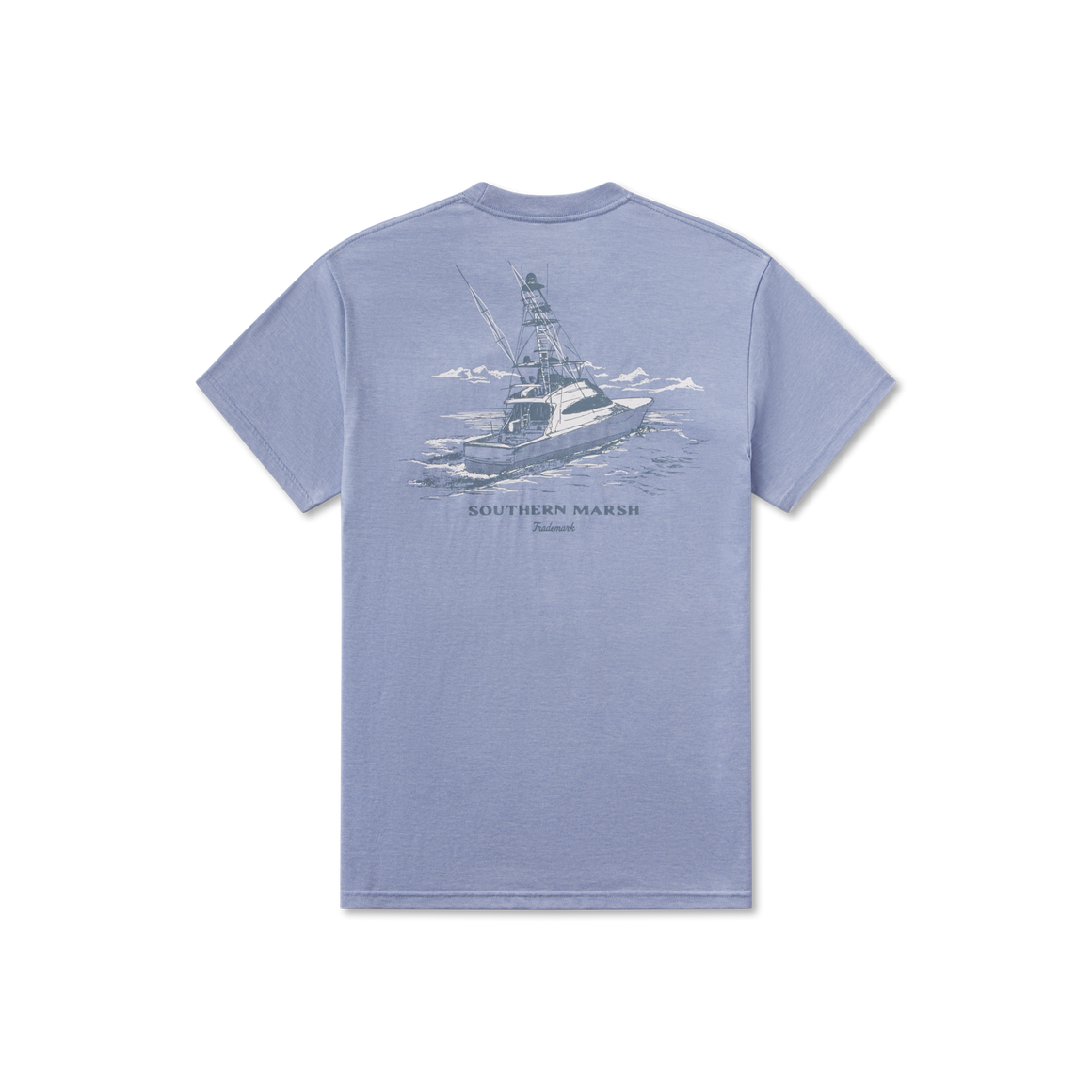 Washed Blue