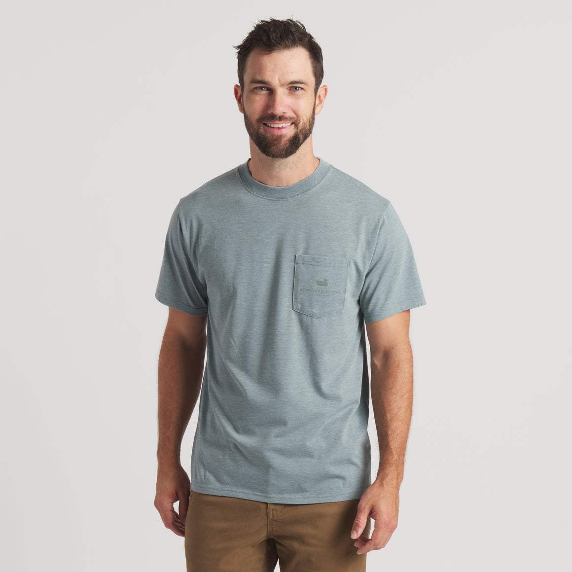 Burnt   Sage | On Model | Front